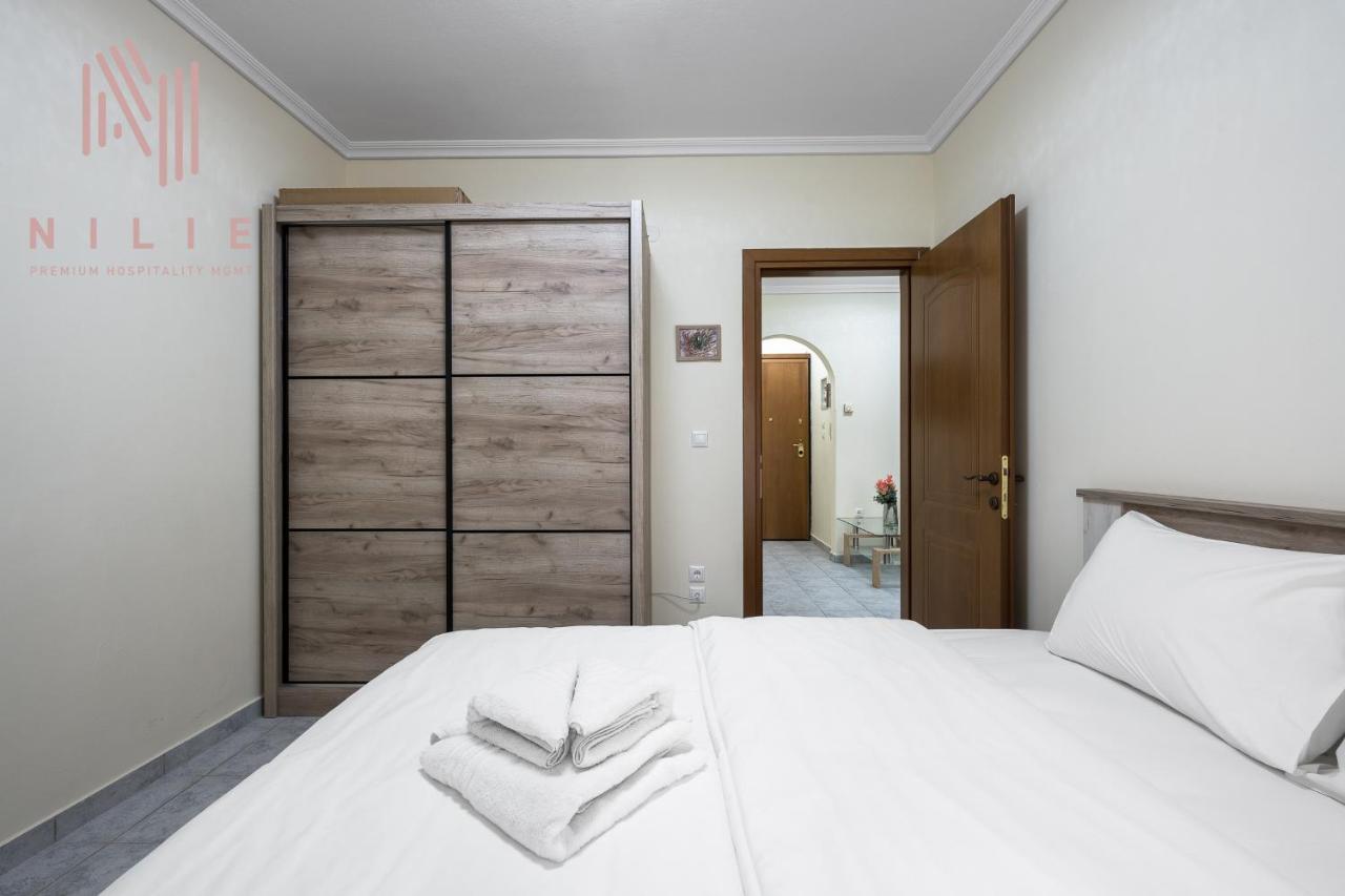 Little Paris, Nilie Hospitality Mgmt Apartment เทสซาโลนิกิ ภายนอก รูปภาพ