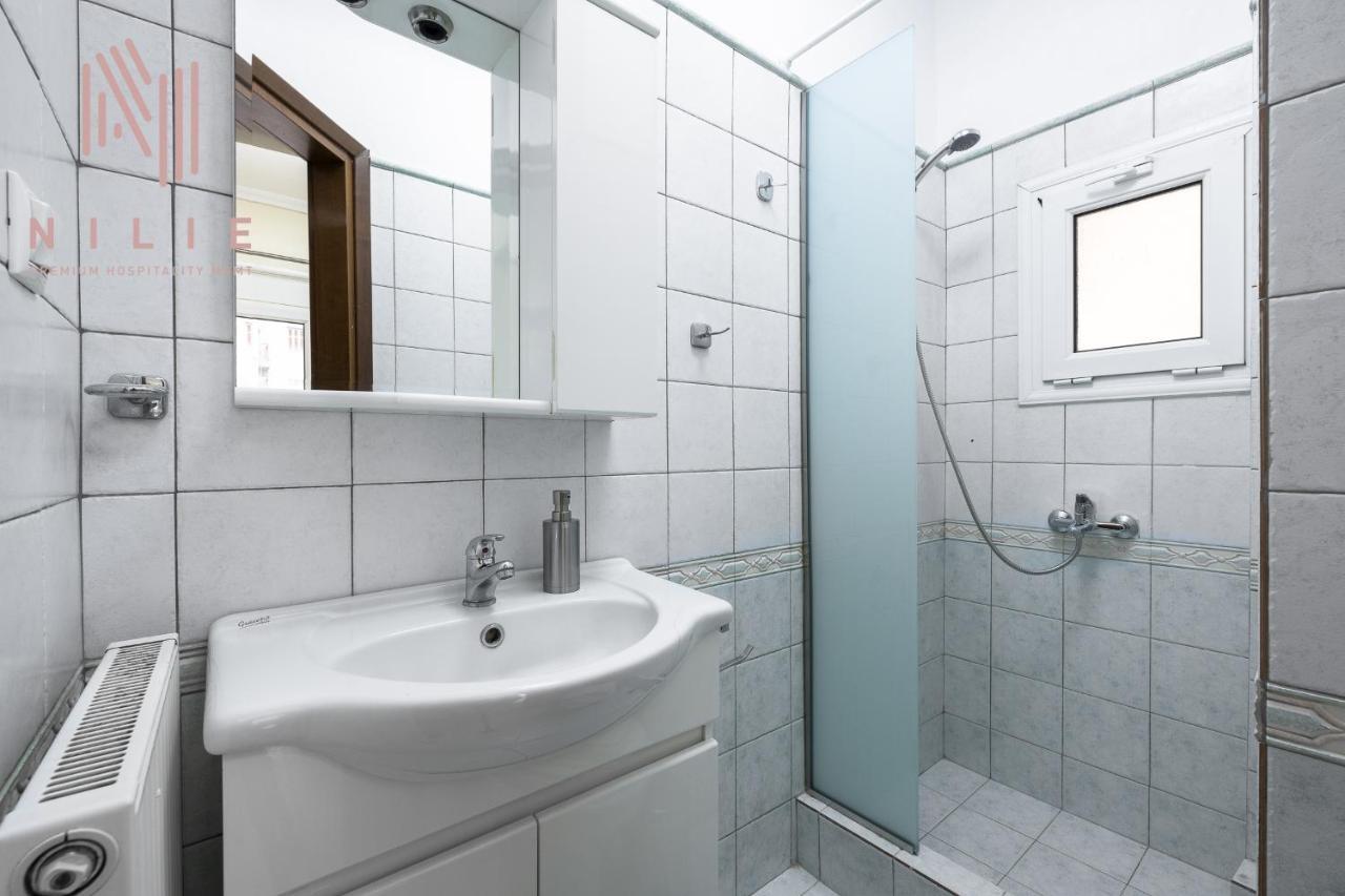 Little Paris, Nilie Hospitality Mgmt Apartment เทสซาโลนิกิ ภายนอก รูปภาพ